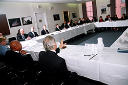 Full Council meeting in Washington, DC