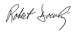 Robert Dowling Signature