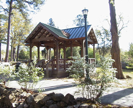 Photograph of gazebo